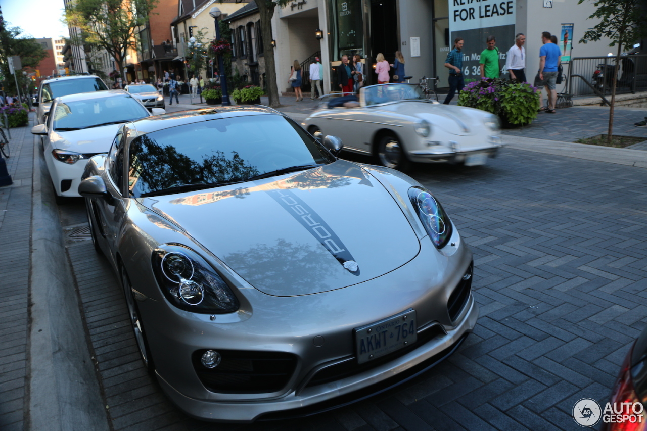 Porsche TechArt Cayman S 2013