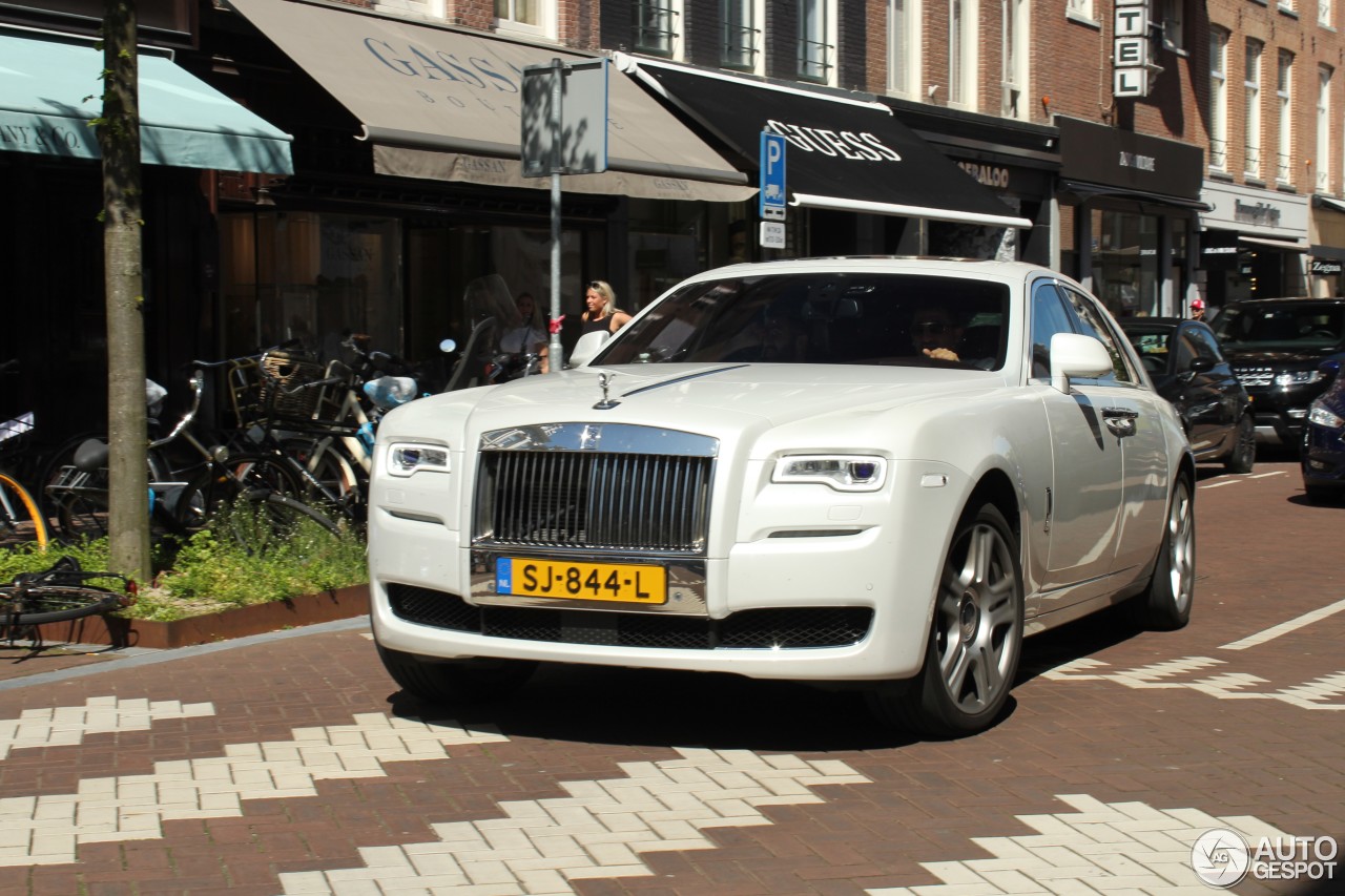 Rolls-Royce Ghost Series II