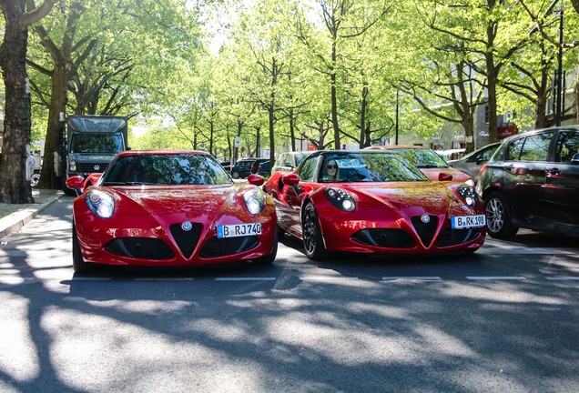 Alfa Romeo 4C Coupé