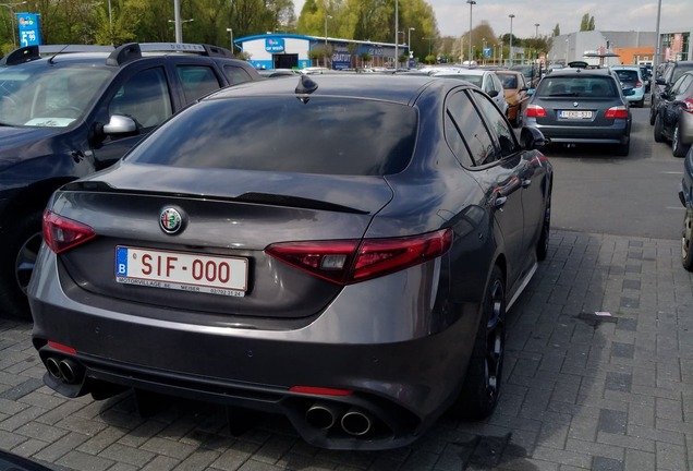 Alfa Romeo Giulia Quadrifoglio