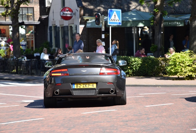 Aston Martin V8 Vantage Roadster 2012