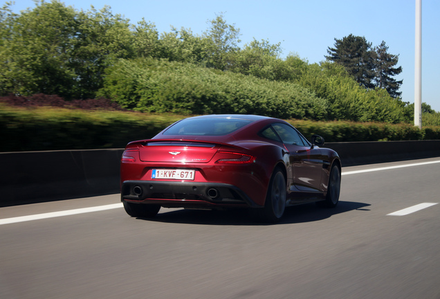 Aston Martin Vanquish 2013