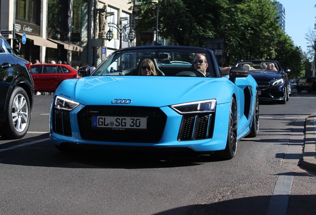 Audi R8 V10 Plus Spyder 2017