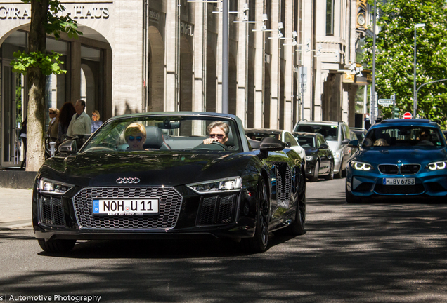 Audi R8 V10 Spyder 2016