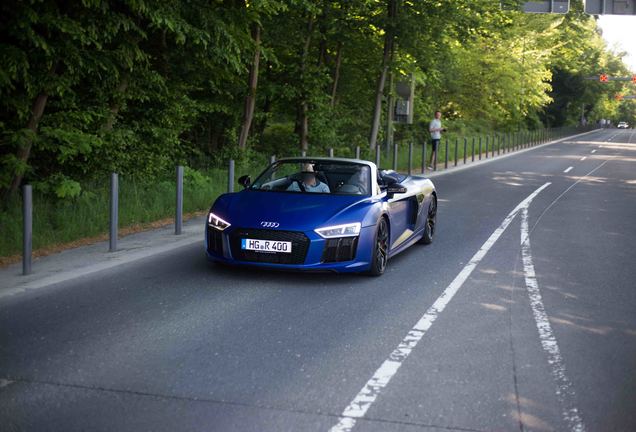 Audi R8 V10 Spyder 2016