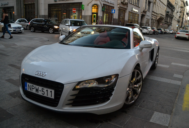 Audi R8 V8 Spyder