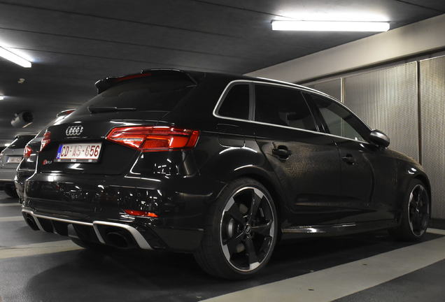 Audi RS3 Sportback 8V 2018
