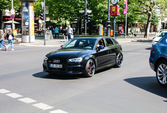 Audi RS3 Sportback 8V 2018