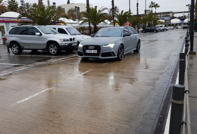 Audi RS6 Avant C7 2015