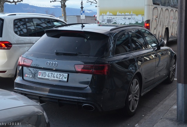 Audi RS6 Avant C7 2015