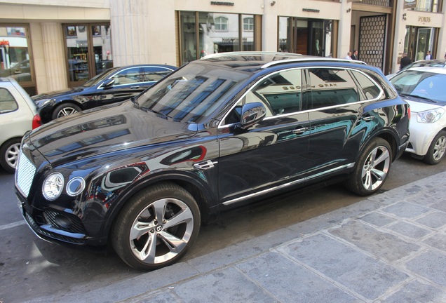 Bentley Bentayga