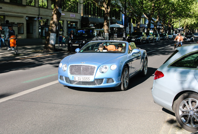 Bentley Continental GTC 2012