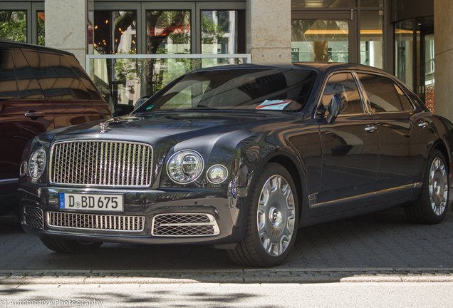 Bentley Mulsanne EWB 2016