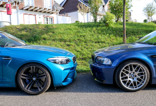 BMW M2 Coupé F87 2018