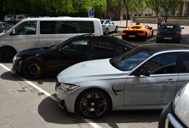 BMW M3 F80 Sedan