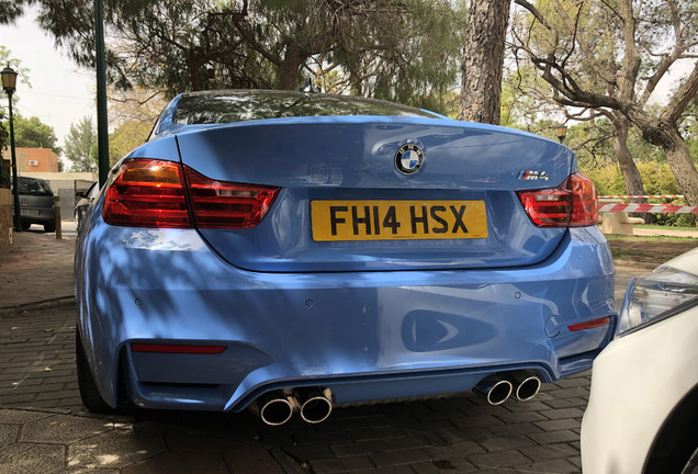 BMW M4 F82 Coupé