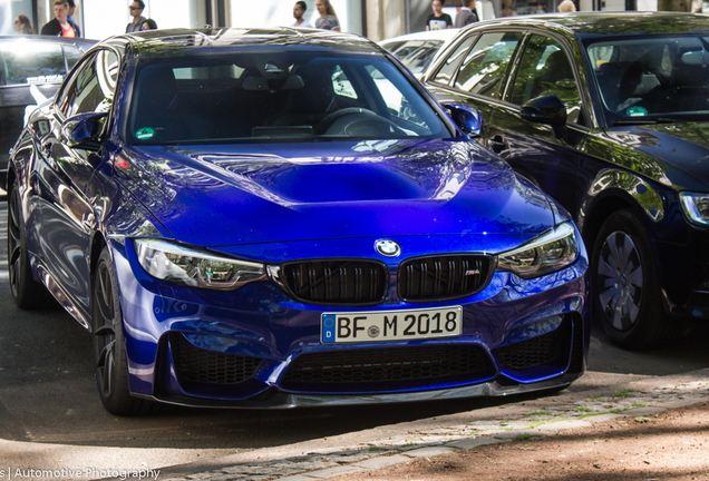 BMW M4 F82 CS