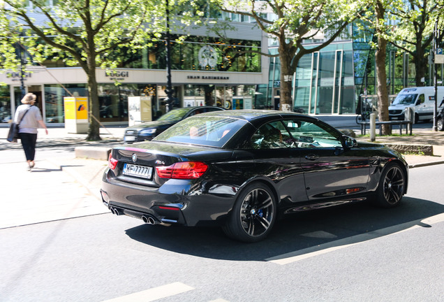 BMW M4 F83 Convertible