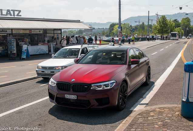 BMW M5 F90 First Edition 2018