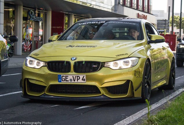 BMW M4 F82 Coupé Versus Performance