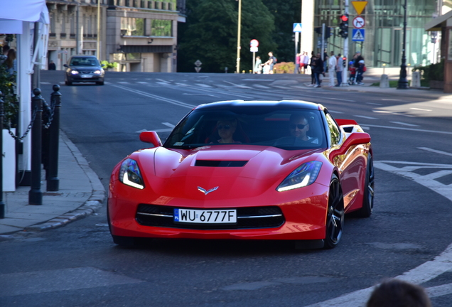 Chevrolet Corvette C7 Stingray