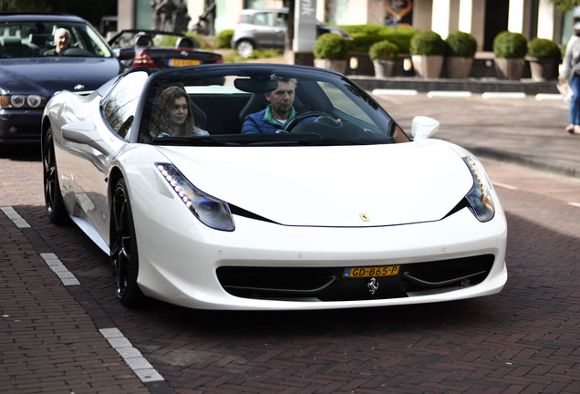 Ferrari 458 Spider