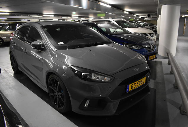 Ford Focus RS 2015