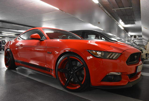 Ford Mustang GT 2015