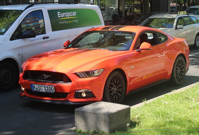 Ford Mustang GT 2015