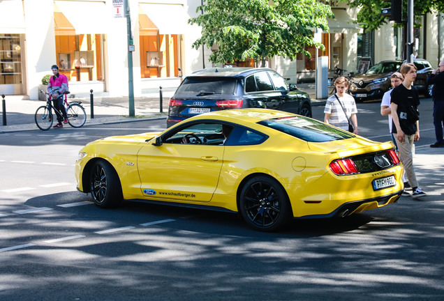 Ford Mustang GT 50th Anniversary Edition