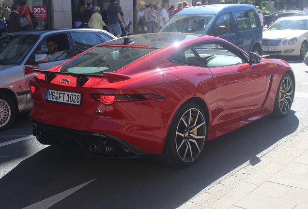 Jaguar F-TYPE SVR Coupé 2017