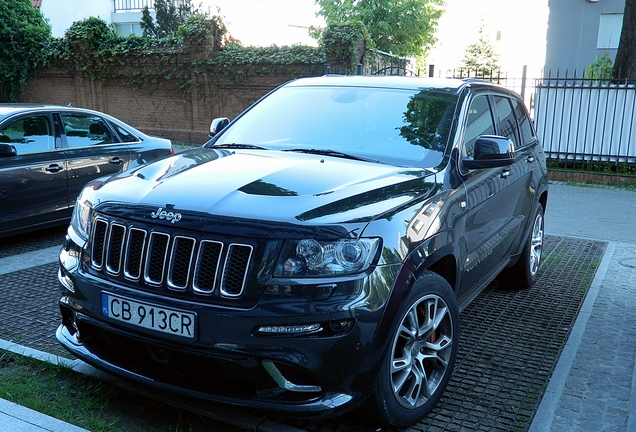 Jeep Grand Cherokee SRT-8 2012