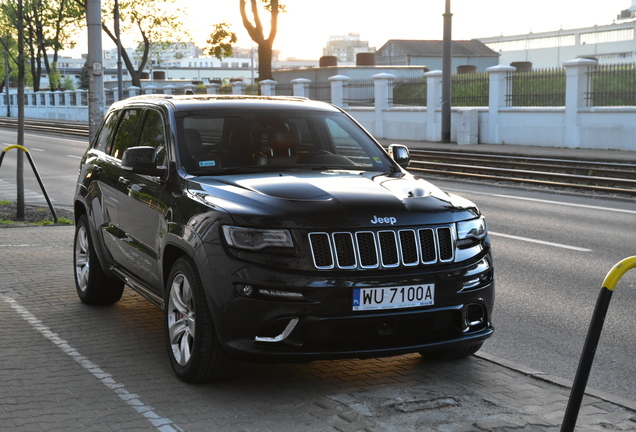 Jeep Grand Cherokee SRT 2013