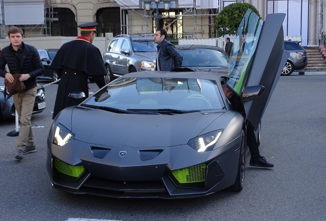 Lamborghini Aventador LP700-4 Hamann Nervudo