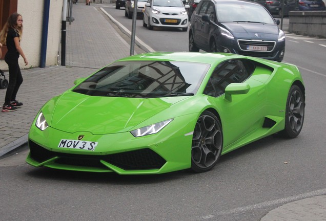 Lamborghini Huracán LP610-4