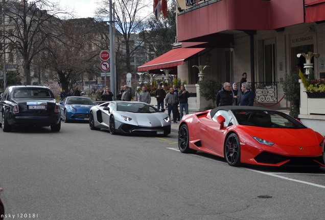 Lamborghini Huracán LP610-4 Spyder