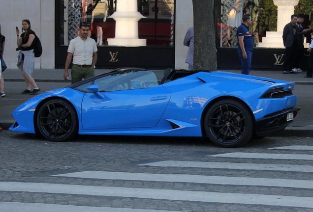 Lamborghini Huracán LP610-4 Spyder