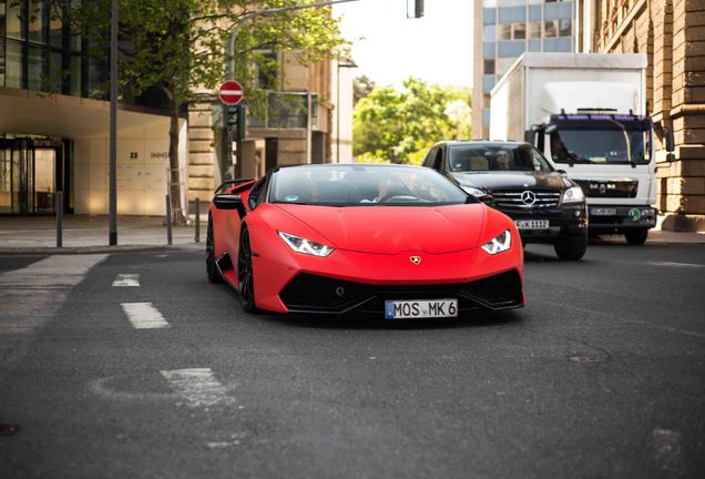 Lamborghini Mansory Huracán LP610-4 Spyder