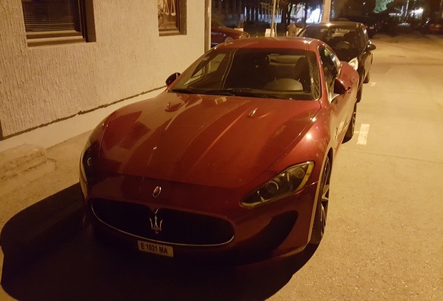 Maserati GranTurismo MC Stradale