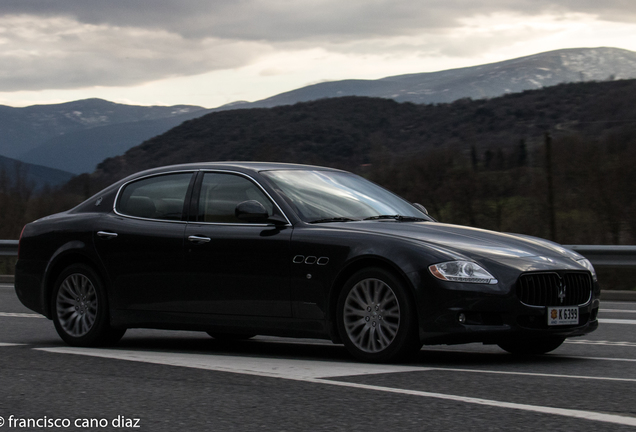 Maserati Quattroporte 2008