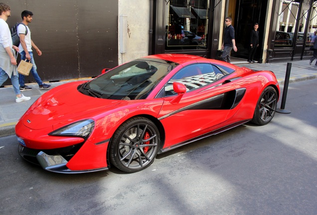 McLaren 570S Spider