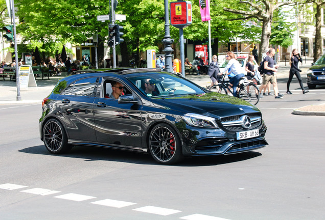 Mercedes-AMG A 45 W176 2015