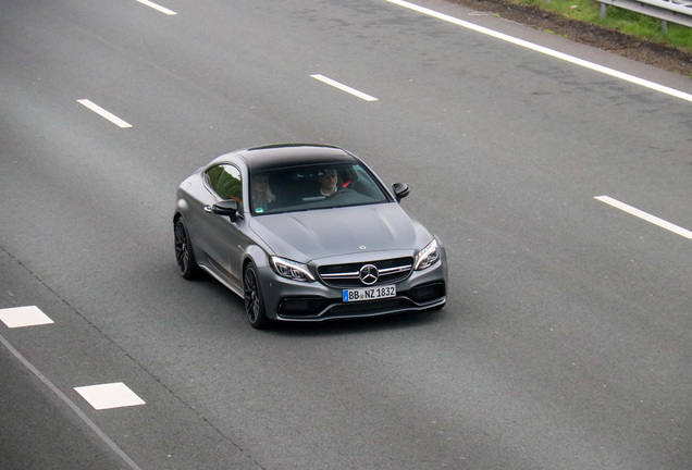 Mercedes-AMG C 63 S Coupé C205