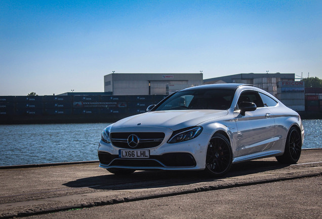 Mercedes-AMG C 63 S Coupé C205