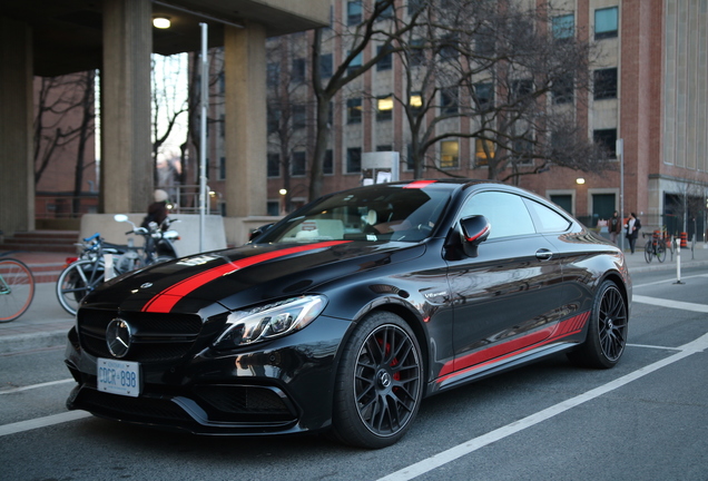 Mercedes-AMG C 63 S Coupé C205 Edition 1