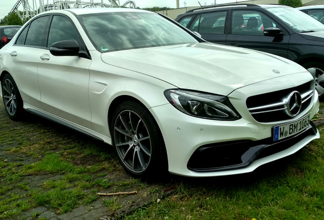 Mercedes-AMG C 63 W205