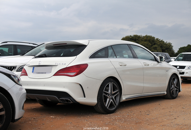 Mercedes-AMG CLA 45 Shooting Brake X117