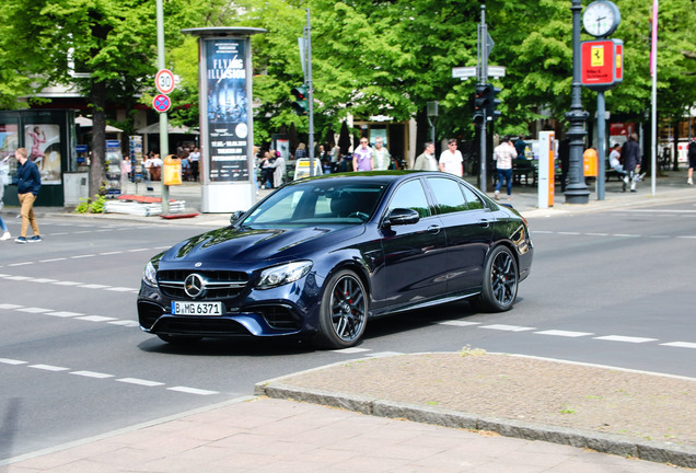 Mercedes-AMG E 63 S W213