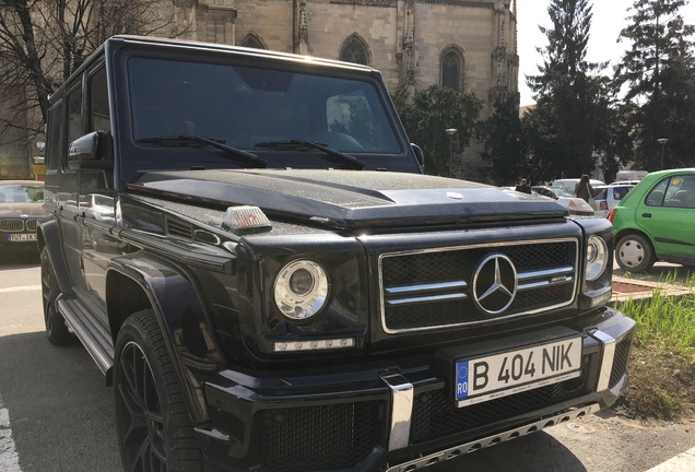 Mercedes-AMG G 63 2016