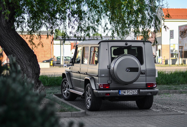 Mercedes-AMG G 63 2016